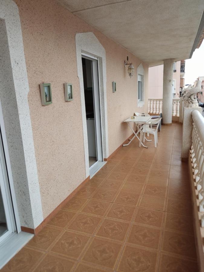 Playa Rihuete 5 Apartment Puerto de Mazarron Exterior photo
